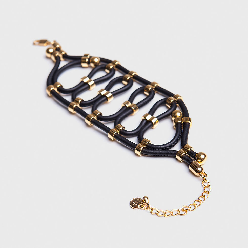 Thumbnail: Art Deco designer bracelet 13