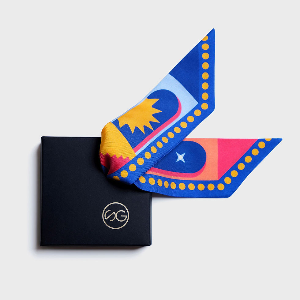 Silky Gang stuha twilly 1000+1 noc