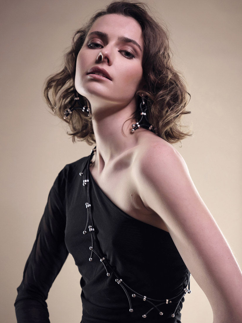 Thumbnail: Art Deco designer necklace 10