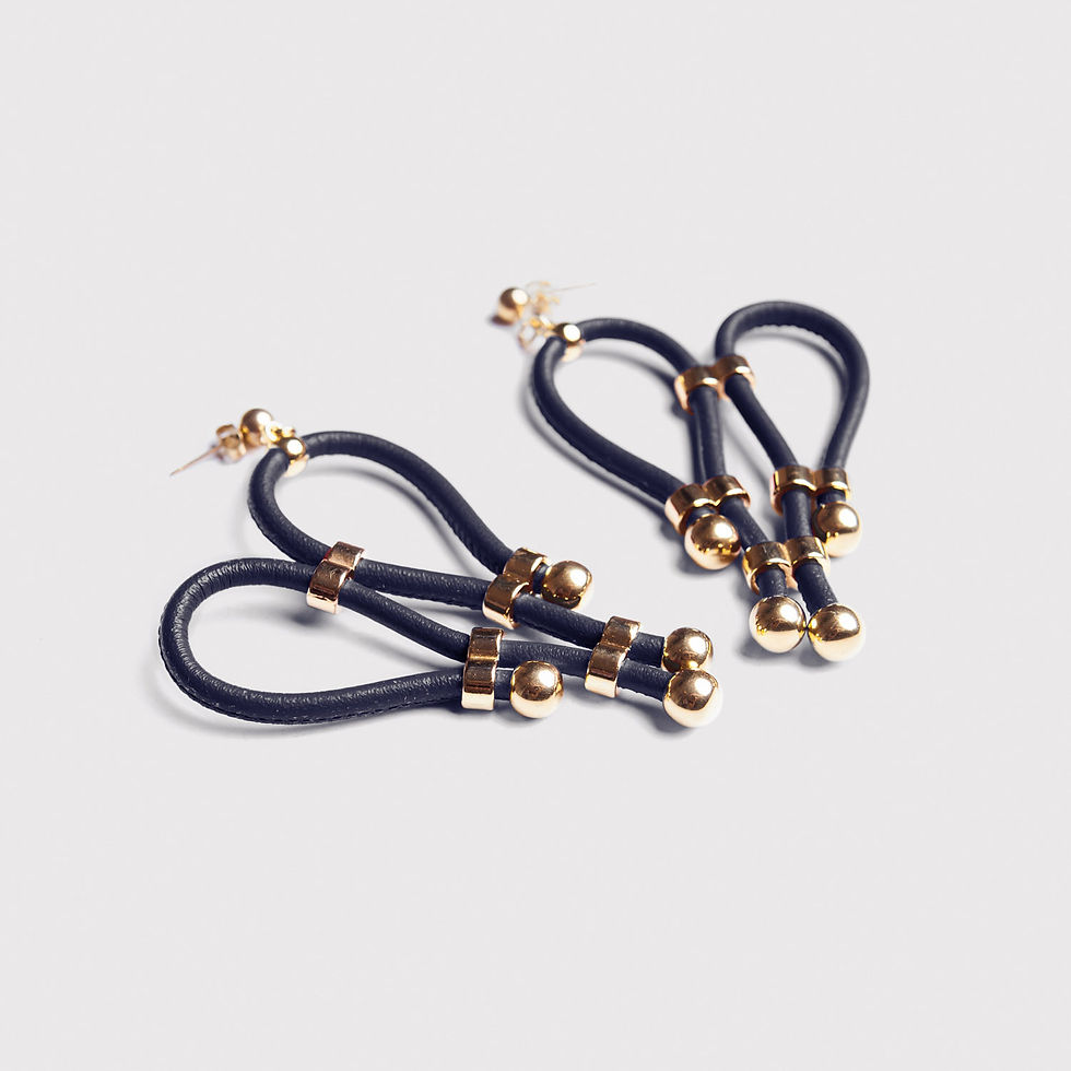 Thumbnail: Heart design earrings