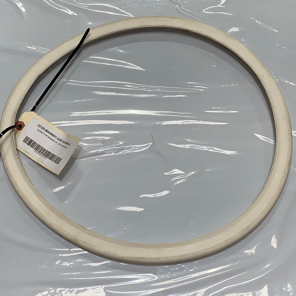 Thumbnail: Top Manway Gasket for RISSO 869 400mm Version 2