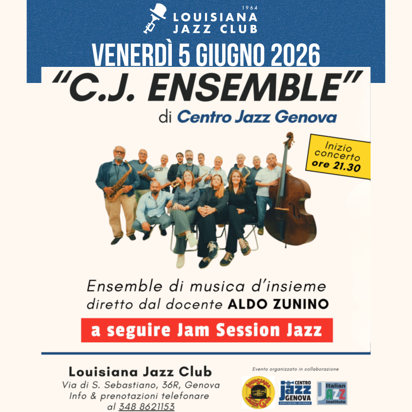J.C. Ensemble & Jam Session Jazz