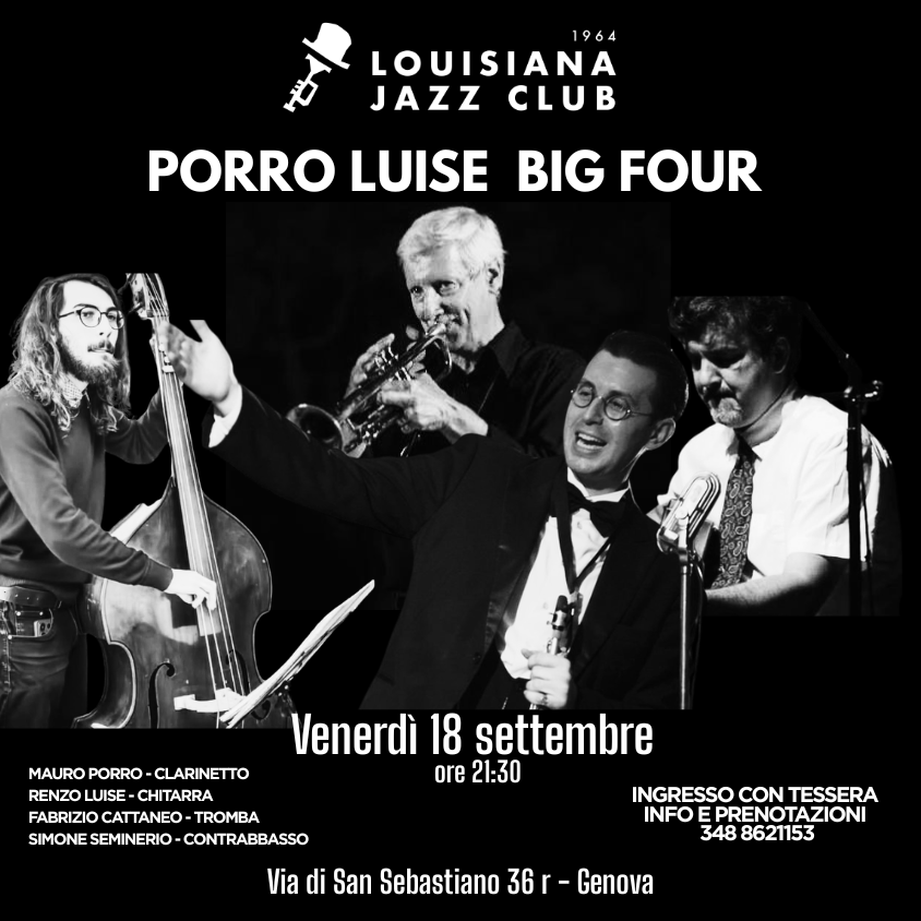 ⭐️PORRO LUISE BIG FOUR