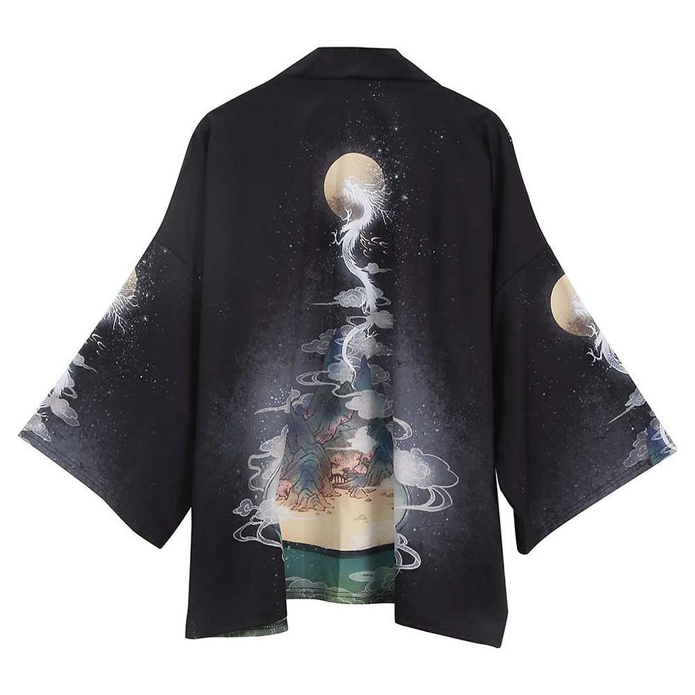 Thumbnail:  Japanese Style Samurai Clothing Male Female High-quality 