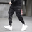 Thumbnail: Men Streetwear Joggers like pants Fashion Slim Ankle-length Men Trousers