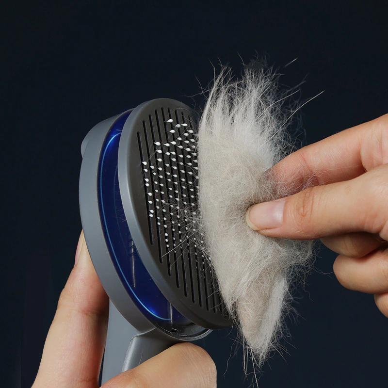 Thumbnail:  Pet Comb Cat Dog Hair Comb Special Needle Cleaner comb