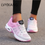 Thumbnail: Women Running Shoes Breathable Outdoor Light Weight Sports Shoes