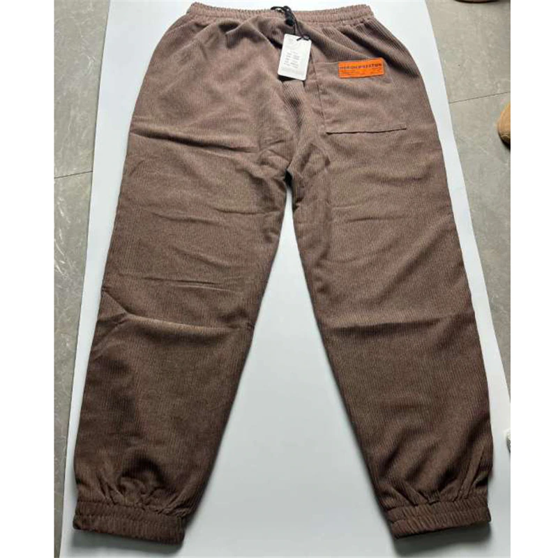 Thumbnail: Men Elastic Waist Fashion Streetwear Outdoor Male Jogging Pants 