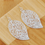 Thumbnail: 925 Sterling Silver Fashion Leaf Earrings for Women Best Gift Jewelry