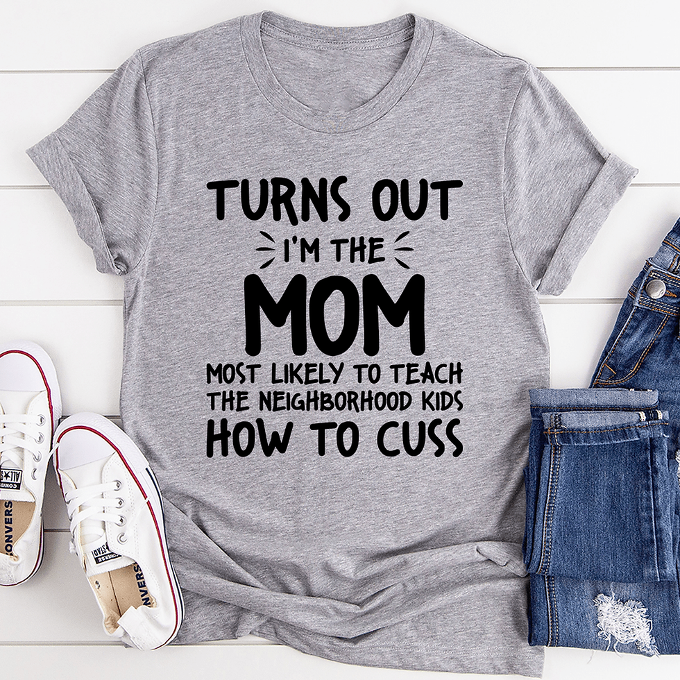 Thumbnail: I'm The Mom Most Likely To Teach The Neighborhood Kids How To Cuss