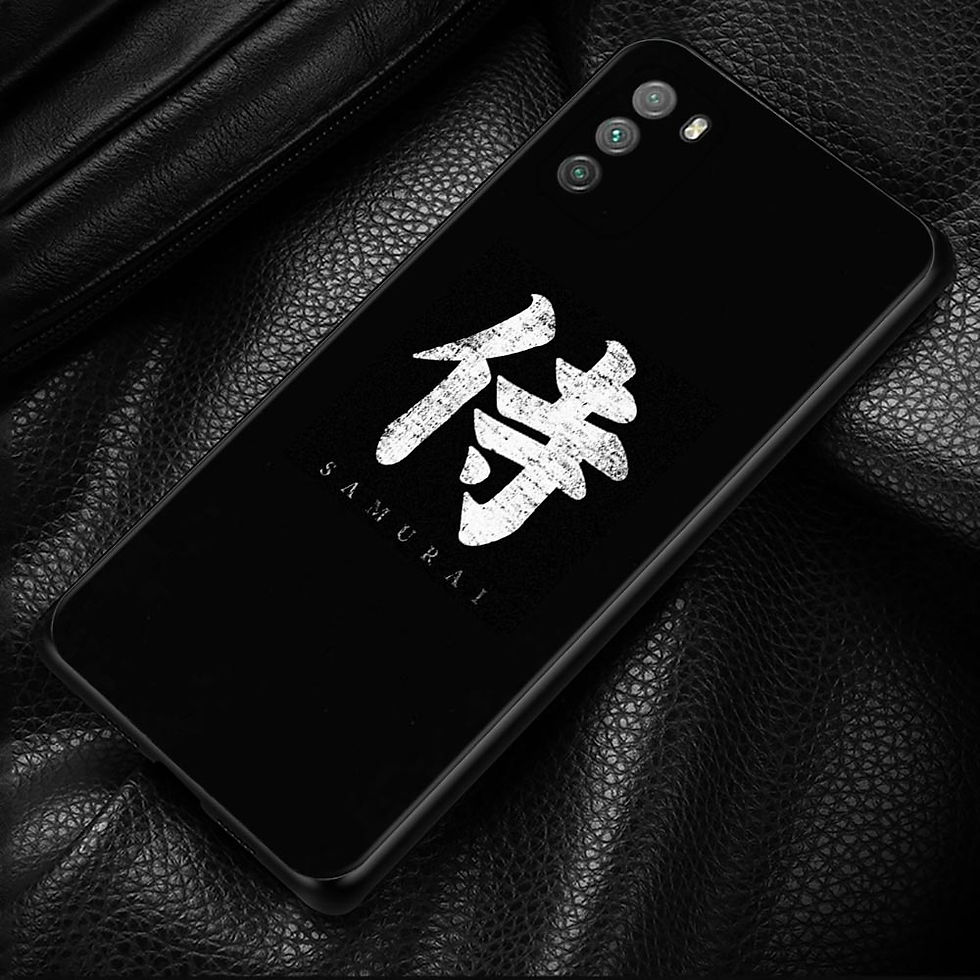 Thumbnail: Samurai Case X3 Pro GT NFC F1 M3 M4 Pro 5G GT Cover for Mi 11T 10T Pro 9T 11 