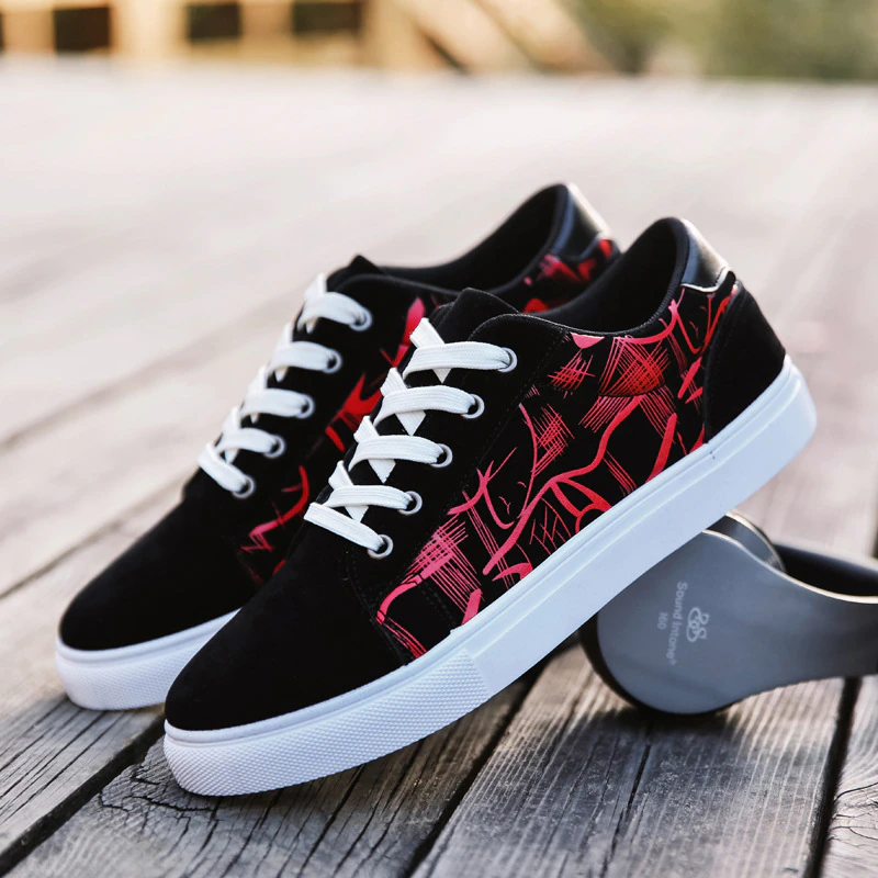 Thumbnail: Men Casual Shoes Fashion Men's Sneakers 