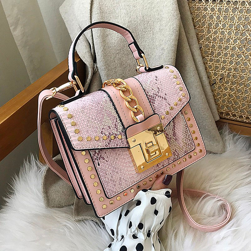 Thumbnail: Women Elegant Chic Fashion Crossbody  Purse