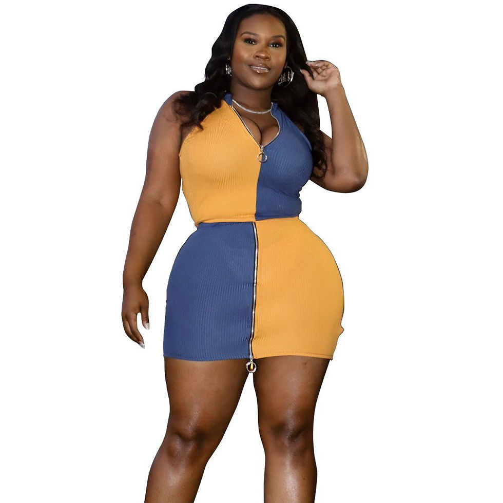 Thumbnail: Plus Size Summer Women Clothing