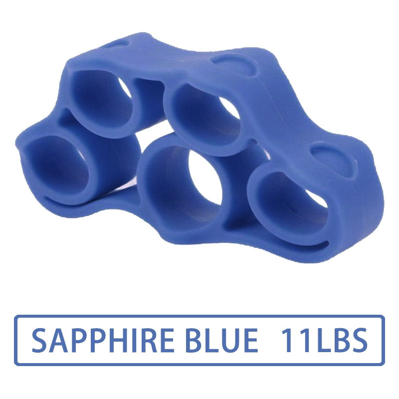 Thumbnail: Silicone Grip Device Finger Exercise, Strengthen Rehabilitation Training 
