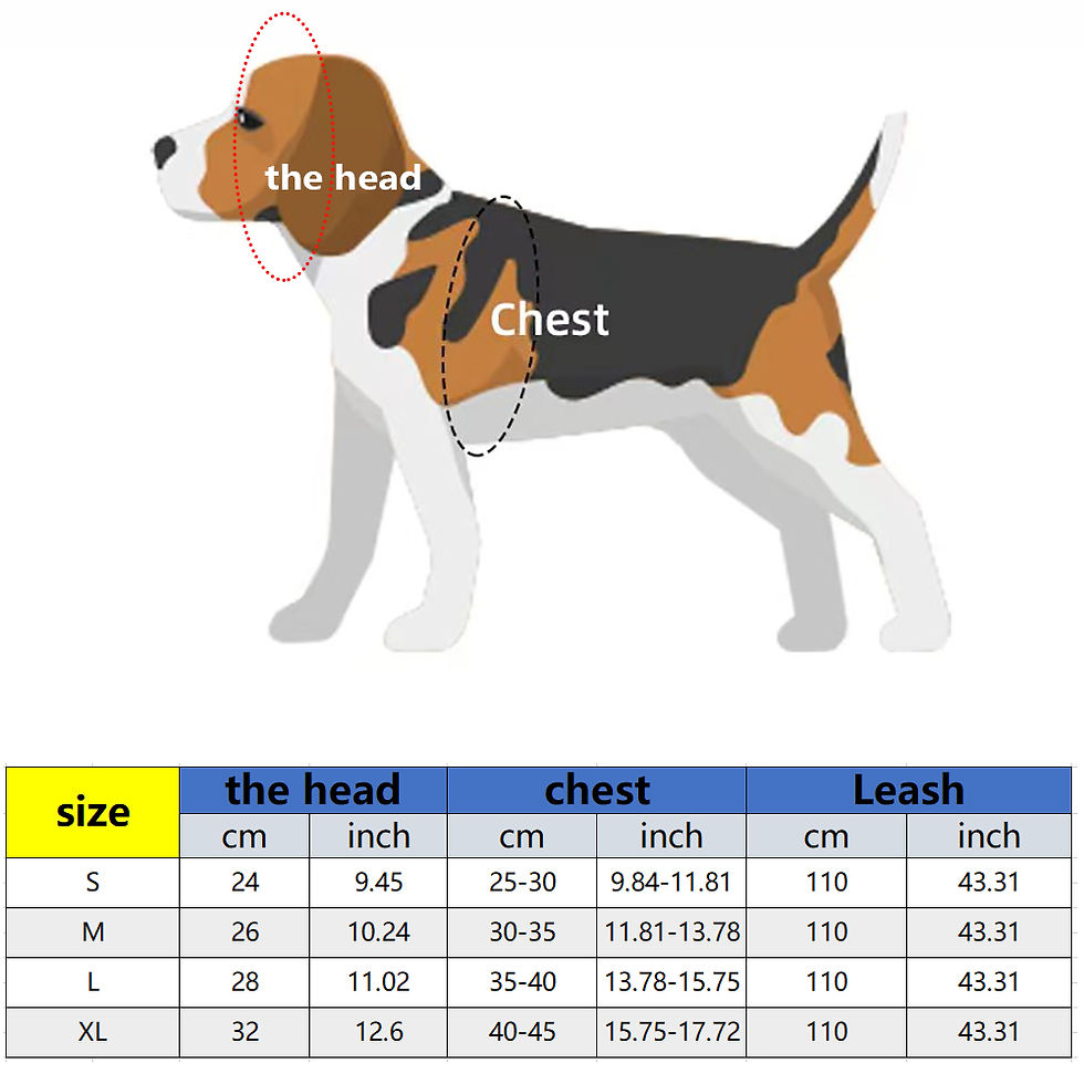 Thumbnail: Trendy Dog Leash Disney Outdoor Pet Harness and Leash Set
