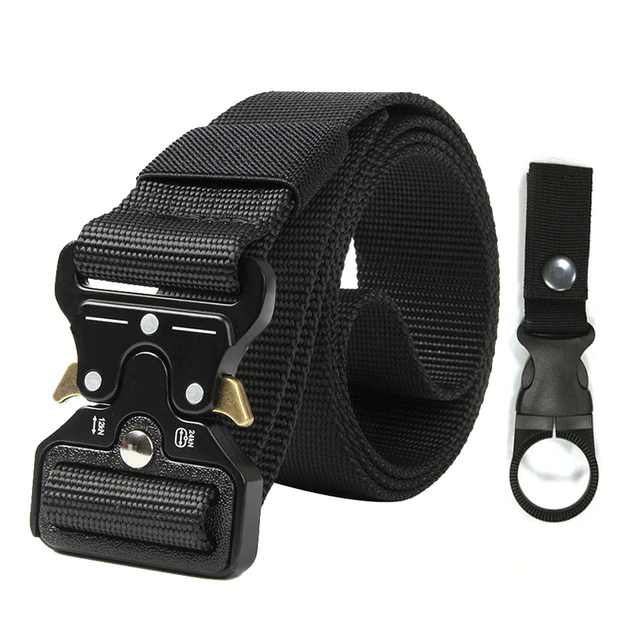 Thumbnail: Military Tactical Belt style designed for the military adjustable belt 