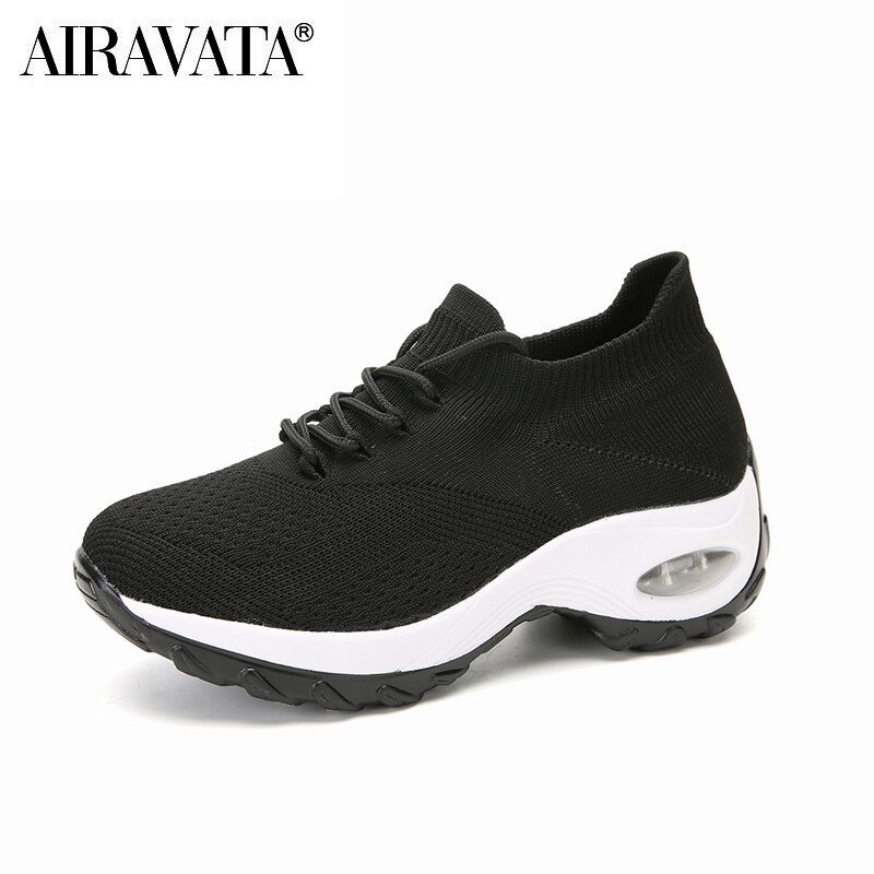 Thumbnail:  Casual Shoes Walking Shoes Fashion Knitted Casual Loafers Size 35-42
