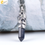 Thumbnail: Dragon Hexagonal Pendant Quartz Necklaces Natural Stone Pendants