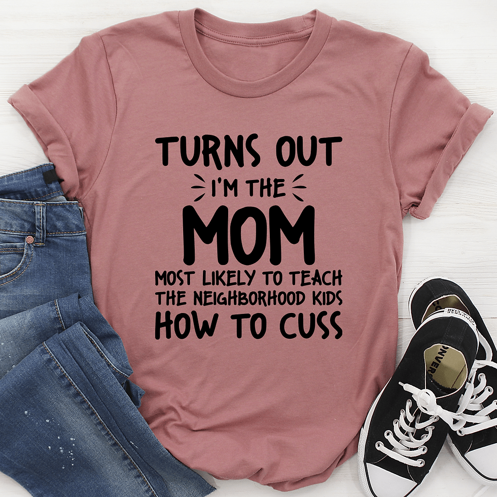 Thumbnail: I'm The Mom Most Likely To Teach The Neighborhood Kids How To Cuss
