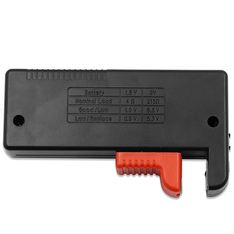 Thumbnail: Universal Battery Tester - Quickly Check AA/AAA/C/D/9V/1.5V Batteries with Colou