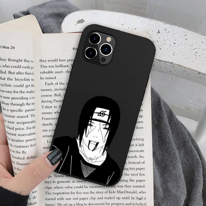 Thumbnail: Naruto Case Silicone  iphone 13 12 11 Pro Mini XS MAX 8 7 Plus X 2020 XR cover