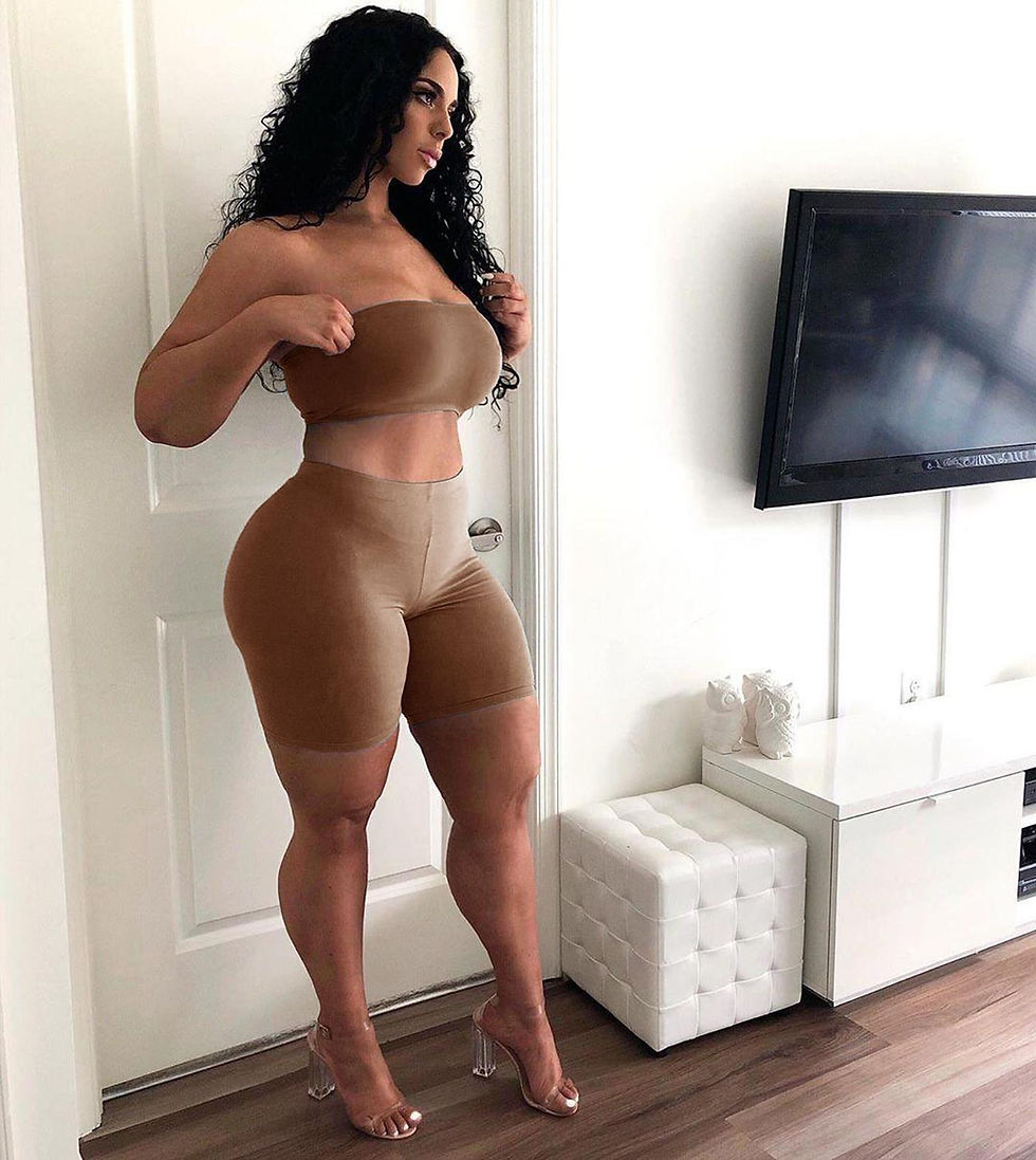 Thumbnail:  Two Piece Set Strapless Solid Tube Tops + Shorts Suit Female Street wear