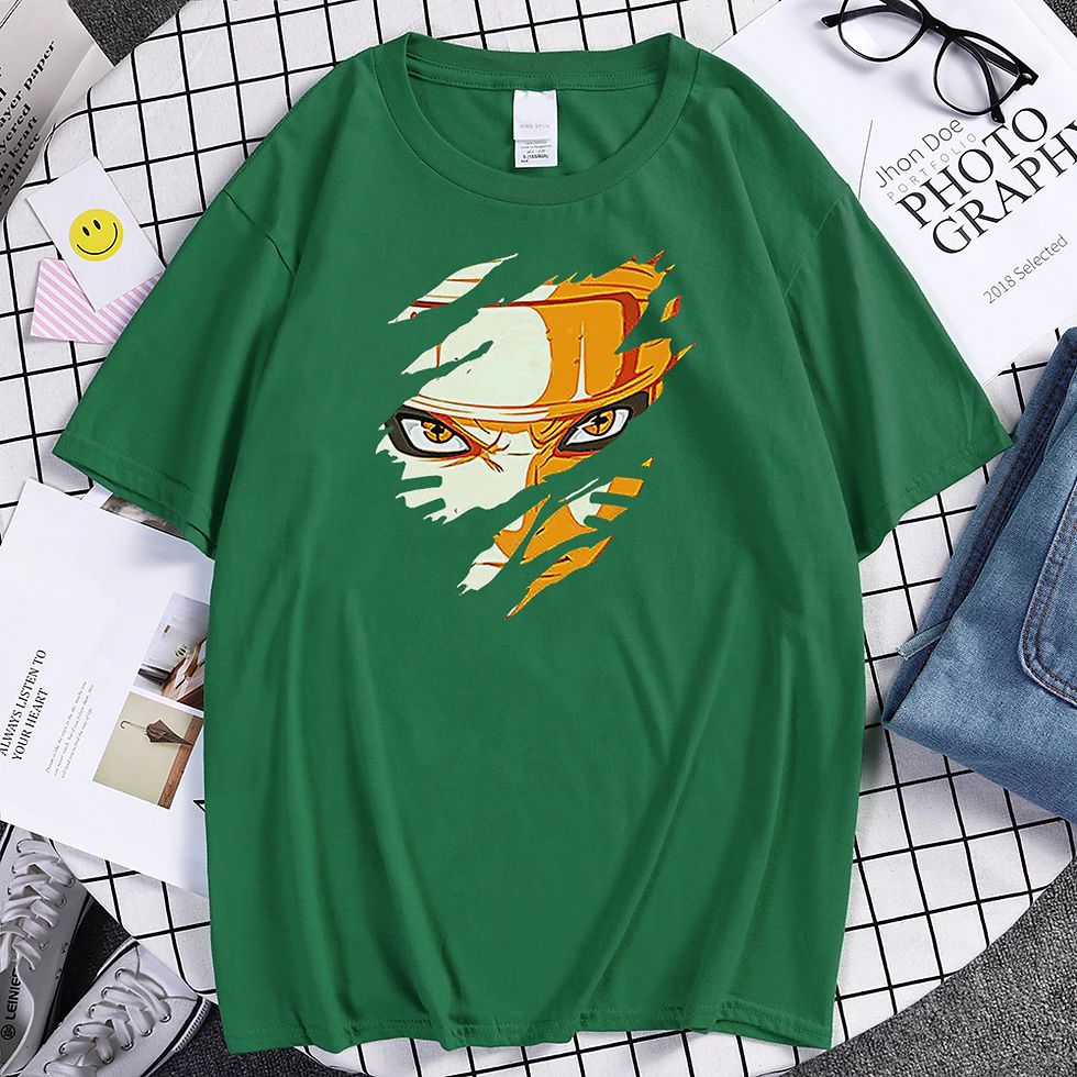 Thumbnail: Japan Anime NRT Cool T Shirt Cool T Shirts Summer Casual Tops Men's 