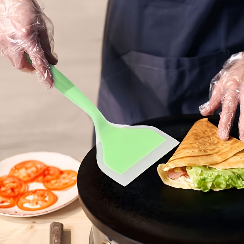 Thumbnail: Silicone cooking utensils- non-stick, heat-resistant kitchen cookware for cookin