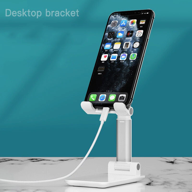 Thumbnail: Universal Mobile Phone Holder Stand for iPhone iPad Adjustable Tablet 