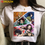 Thumbnail: Hot Japanese Anime Demon Slayer T Shirt Unisex Tops Funny T-shirt 