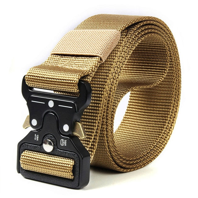 Thumbnail: Military Tactical Belt style designed for the military adjustable belt 