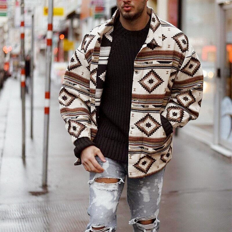 Thumbnail: 2022Brand Men's Fashion Spring Plaid Casual Flannel Shirts Long Sleeve Soft Comf