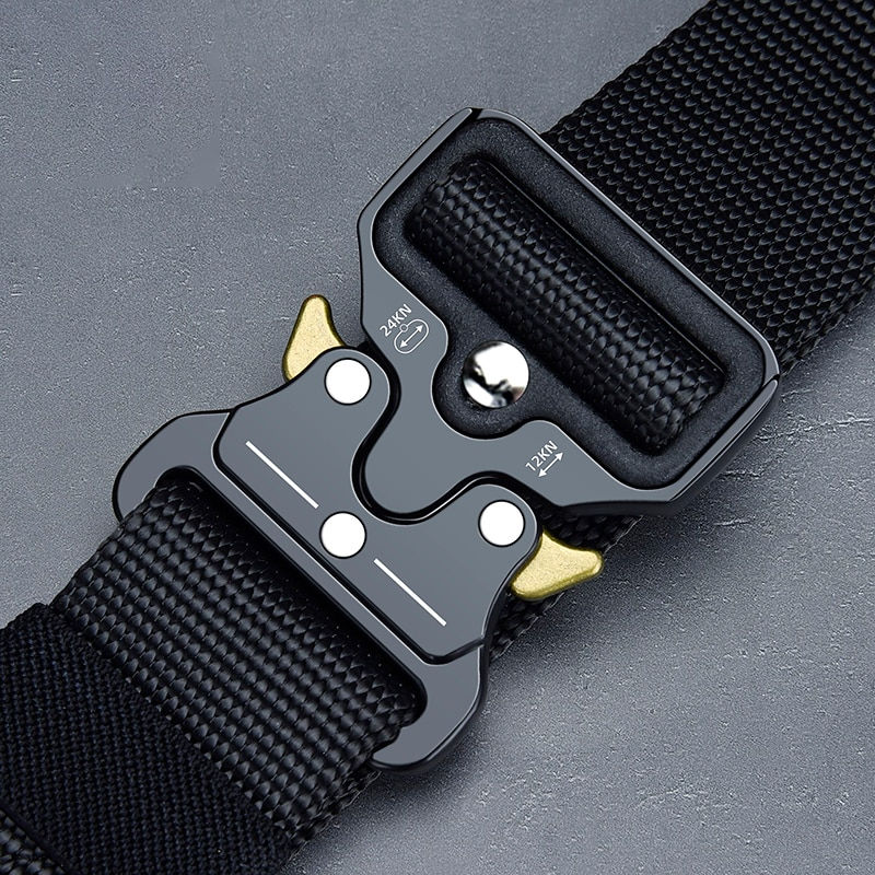 Thumbnail: Military Tactical Belt style designed for the military adjustable belt 