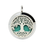 Thumbnail: Perfume Diffuser Necklace Essential Oil Locket Pendant Jewelry For Women