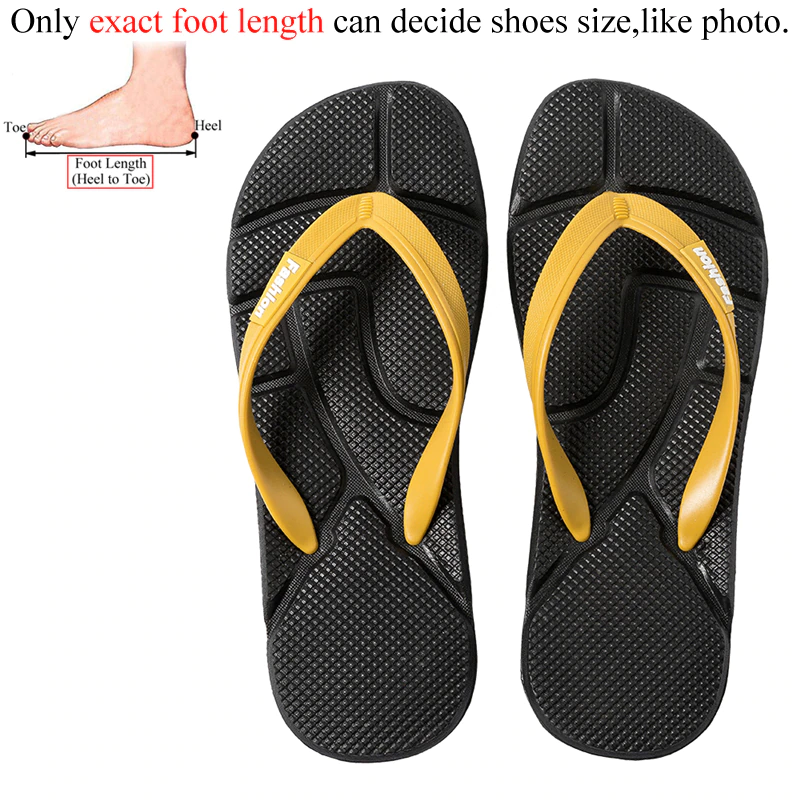 Thumbnail: Mens Flip Flops Men Beach Slippers Home Slipper Flip Flop Indoor and outdoor