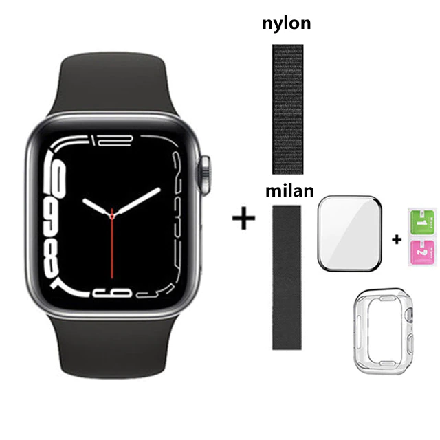 Thumbnail: Pro Max Series 7 Watch 7 Smartwatch Phone Call Waterproof Smart Watch 