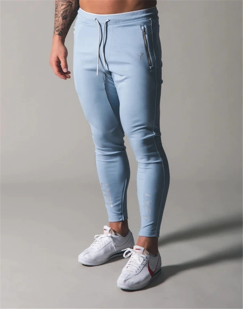 Thumbnail:  Mens Sweatpants Running Sports Jogging Pants Men Tracksuit Gym Bodybuilding 