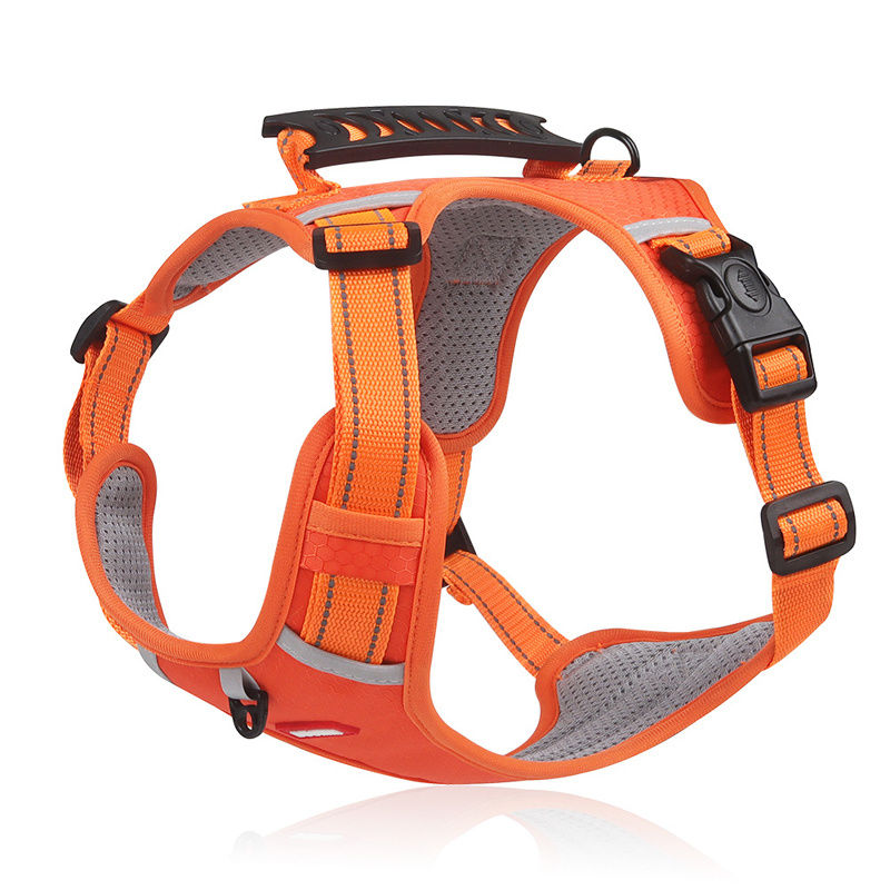 Thumbnail: [No-Pull Pet Harness] Soft Padded Adjustable-for Dogs and Cats, Large Breeds, Ea