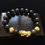 Thumbnail: Feng Shui Gift Obsidian Bracelet for man and women Attract Wealth Good Luck 