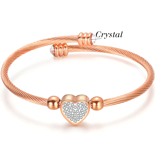 Thumbnail:  Fashion Wrap Jewelry Bracelet for Women High Quality Stainless steel Charm 