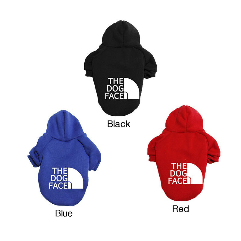 Thumbnail: Pet Hoodie For Winter; Warm Dog Hoodie Pet Sweatshirts