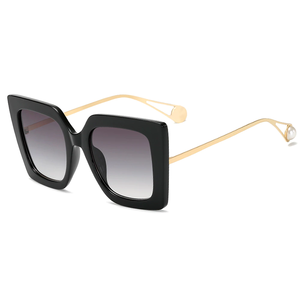 Thumbnail: Oversized Eye Sunglasses Woman Square Sunglasses Female Shades 