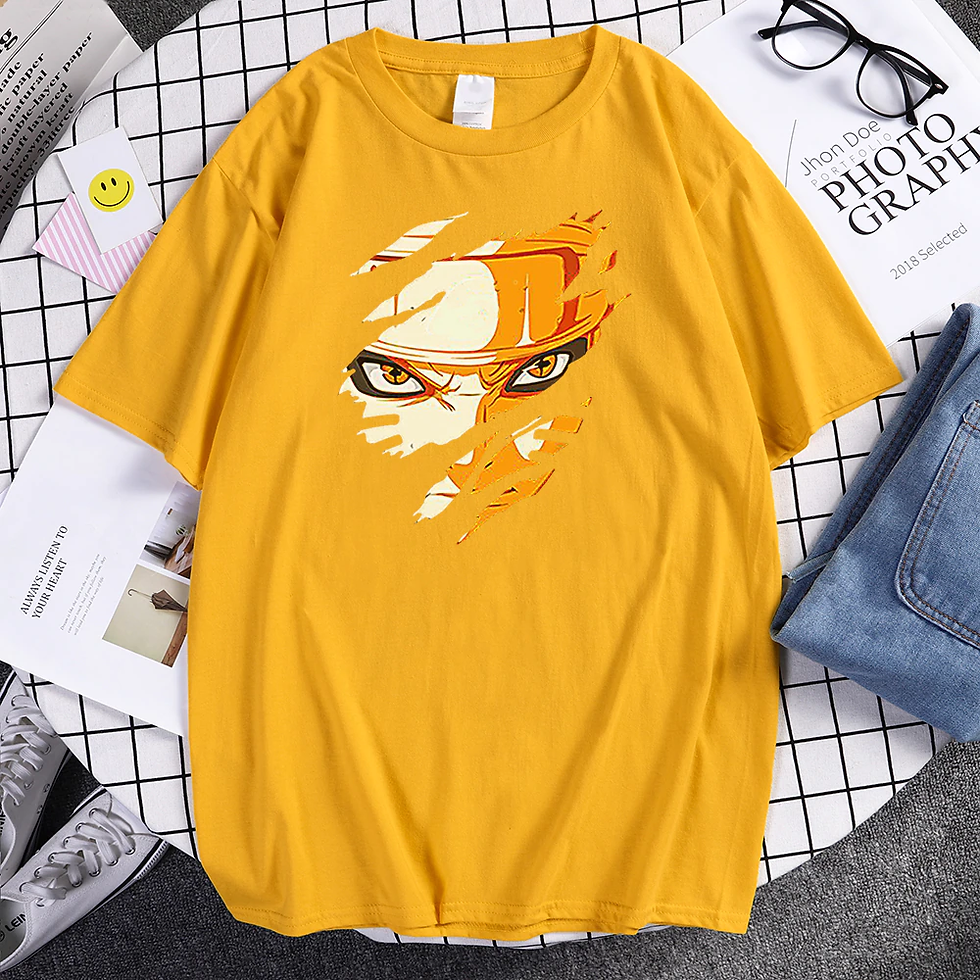 Thumbnail: Japan Anime NRT Cool T Shirt Cool T Shirts Summer Casual Tops Men's 