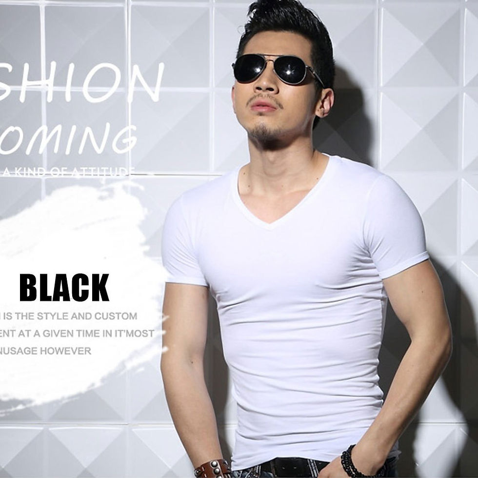 Thumbnail:  T-Shirts Short Sleeve Casual Men T Shirt O-Neck Slim Solid Color T-Shirt 