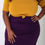 Thumbnail: 5xl Summer T-Shirt and  Skirt Women Plus Size 2 Piece Skirt Set