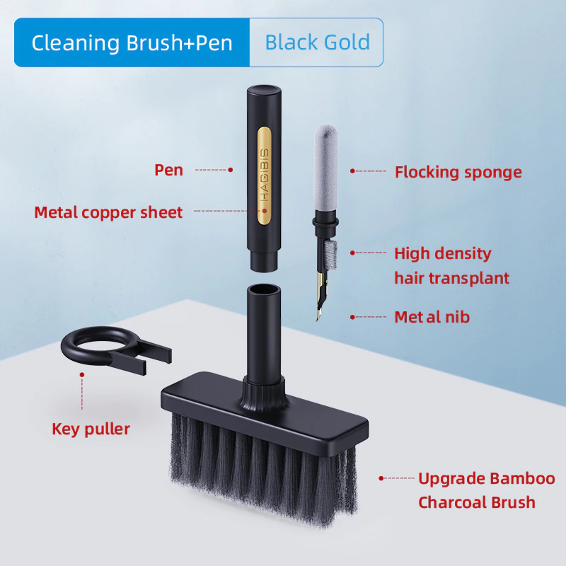 Thumbnail:  Keyboard Cleaning Brush Computer Cleaning tools Keyboard PC Airpods Pro 1 2