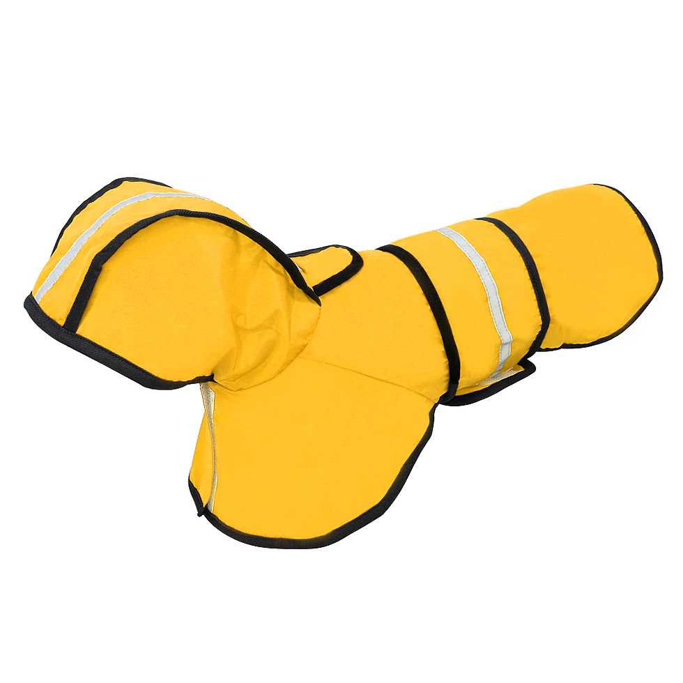 Thumbnail:  Dog Raincoat Waterproof Reflective Hoodies for Small Medium Large Dogs S-2XL