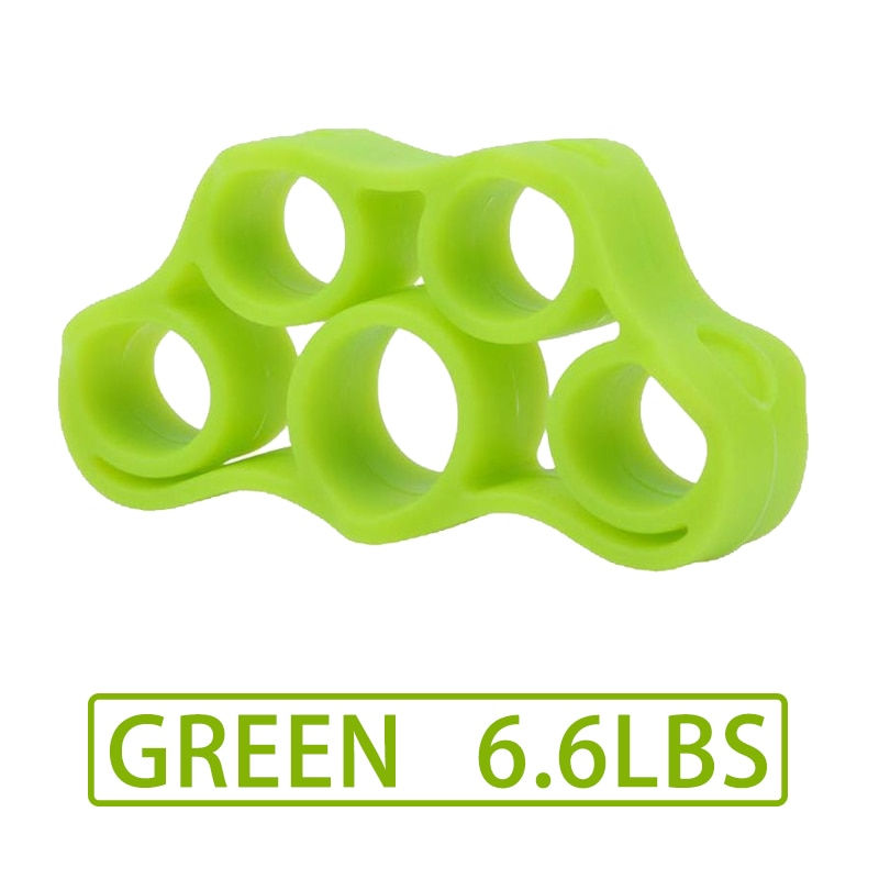 Thumbnail: Silicone Grip Device Finger Exercise, Strengthen Rehabilitation Training 