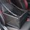 Thumbnail: Pet Dog Car Seat Waterproof Basket Folding Hammock Pet Carriers Safety Travel